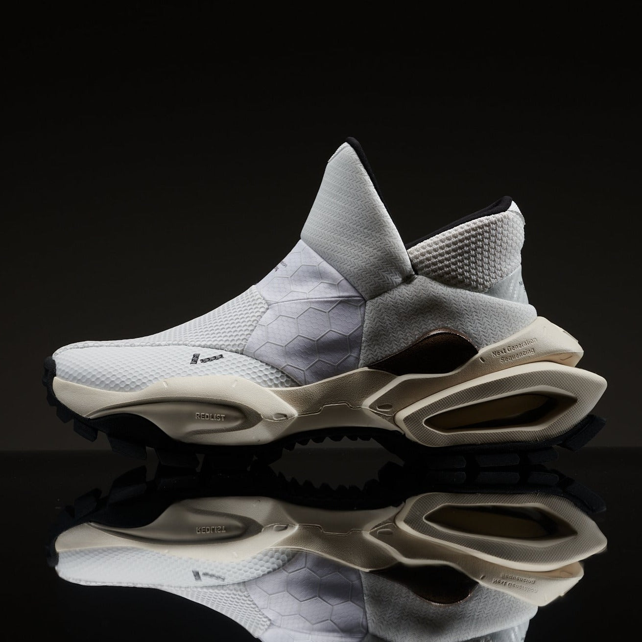Triple White (2nd model)