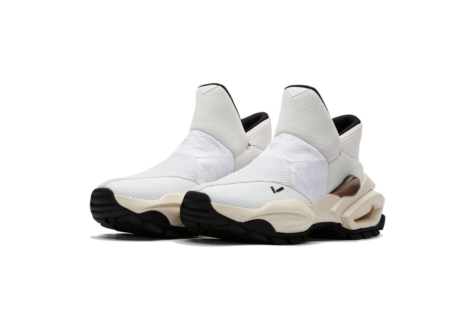 Triple White (2nd model)